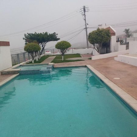 Monte Mar Apartment Rosarito Bagian luar foto