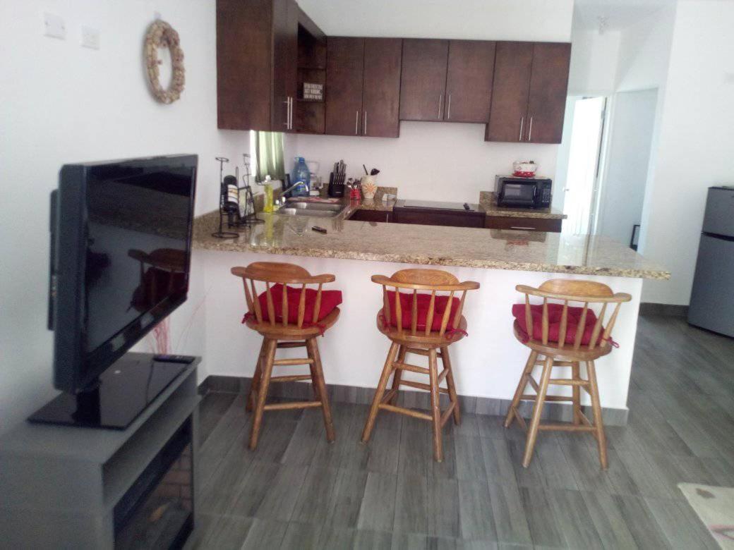 Monte Mar Apartment Rosarito Bagian luar foto