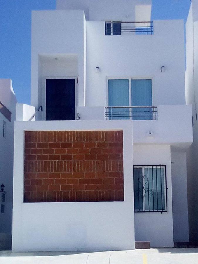 Monte Mar Apartment Rosarito Bagian luar foto
